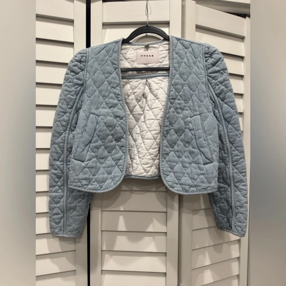 Blank NYC Quilted Jacket/Blazer XS - Picture 1 of 5